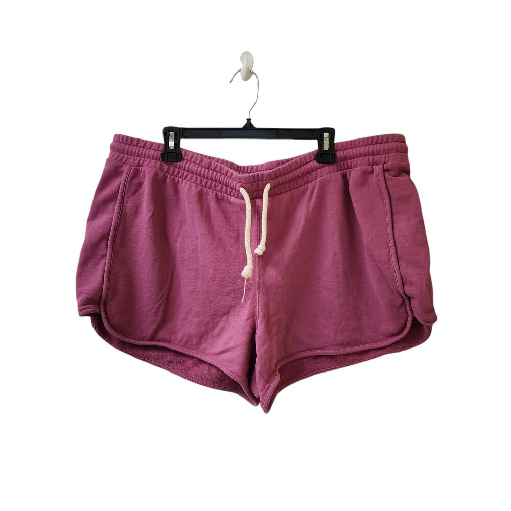 Universal Thread Pink Casual Boxer Sweat Shorts Women's Size 2x XXL